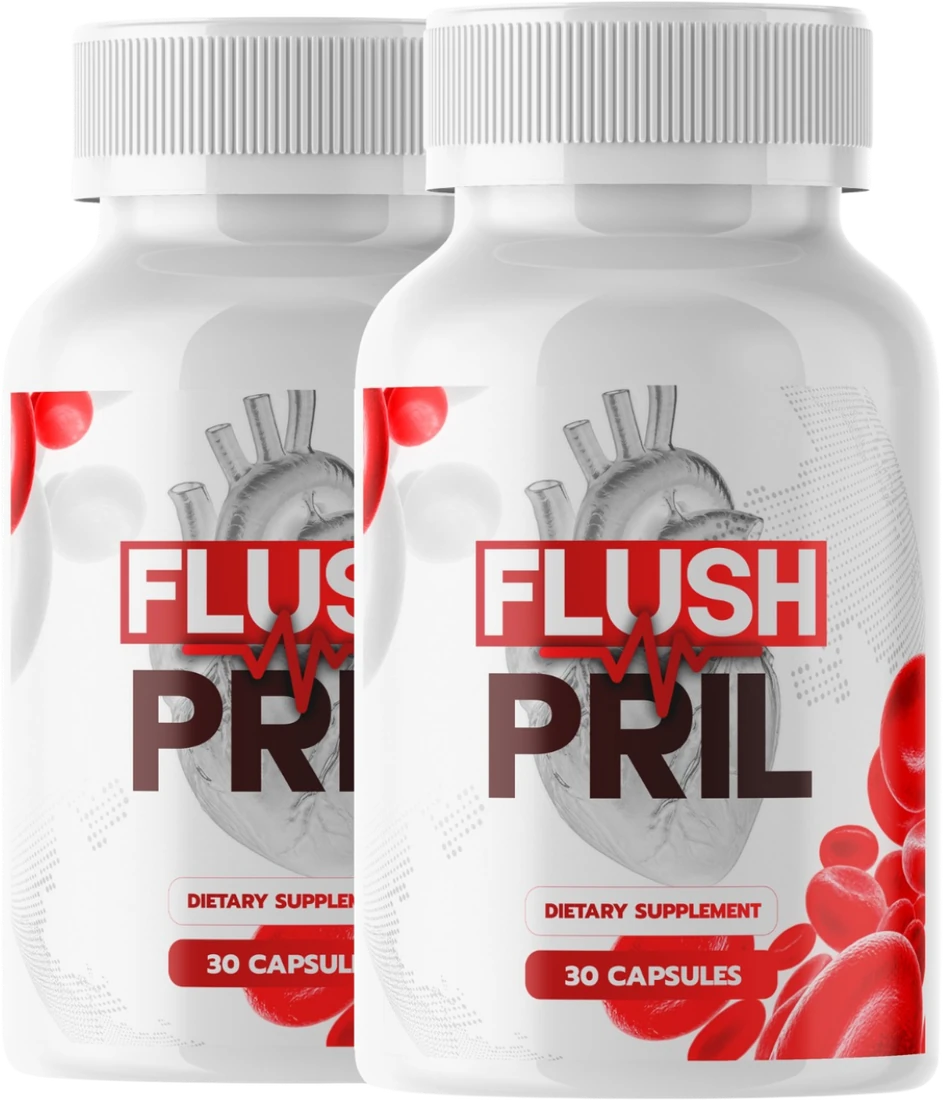 Flushpril, 2-bottle supply