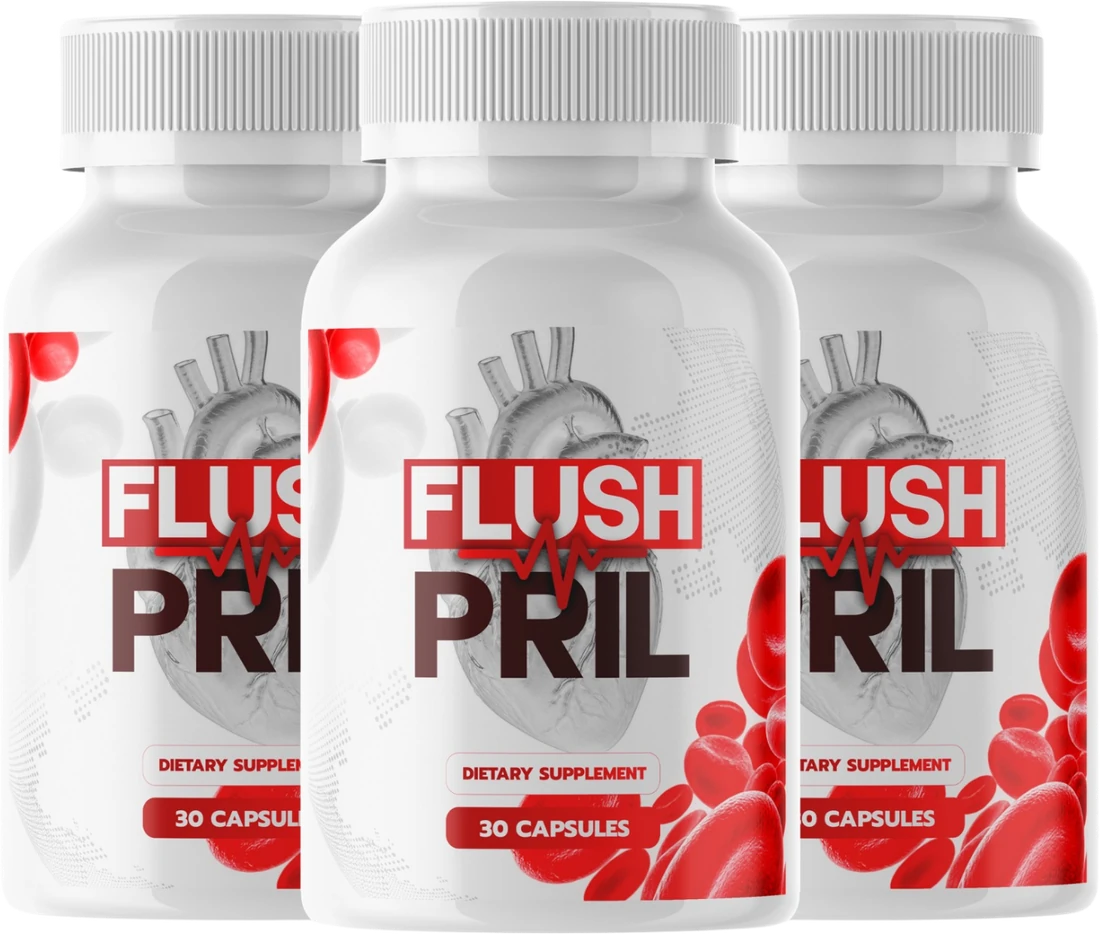 Flushpril, 3-bottle supply
