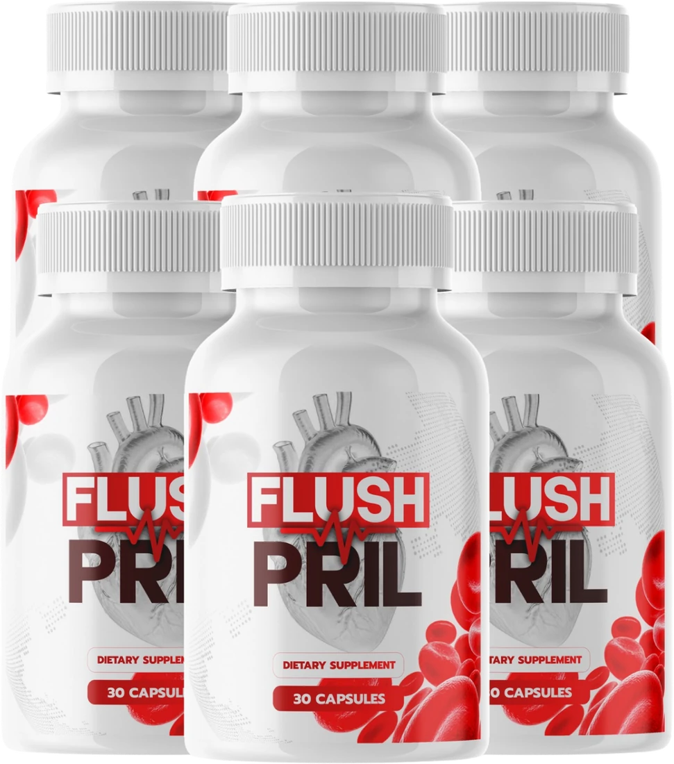 Flushpril, 6-bottle supply